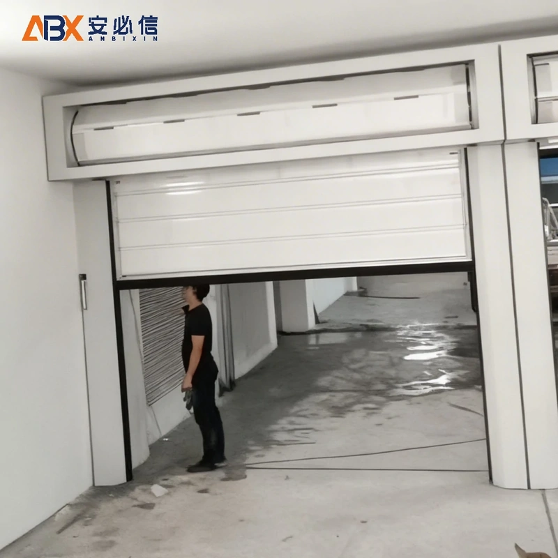 海北藏族自治州软帘高速门